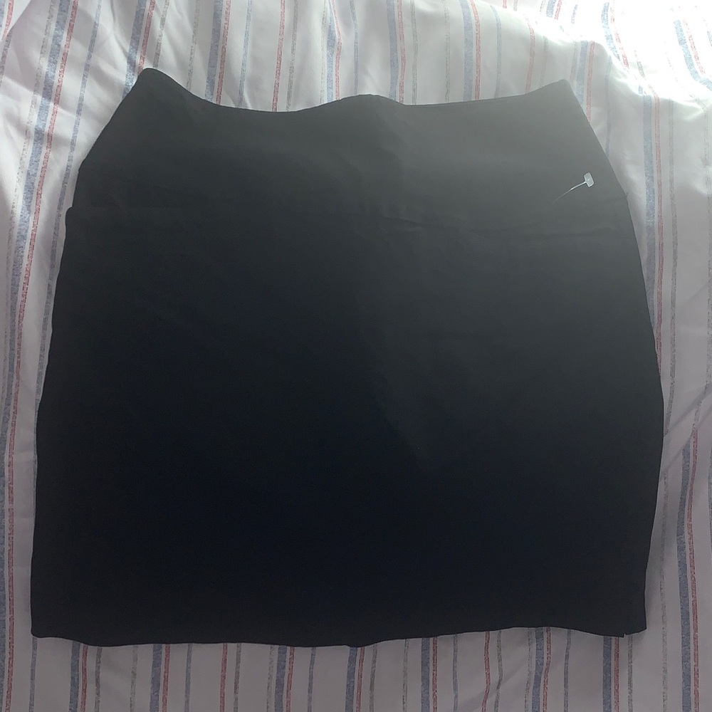 Source Unknown Black Mini Skirt